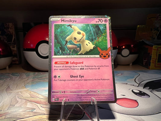 Pokemon Card Holo Mimikyu (Listing #288)