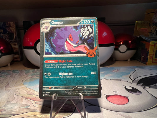 Pokemon Card Holo Gengar (Listing #290)