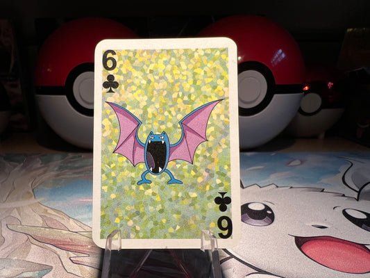 Pokemon Golbat Mini Poker Card (Listing #296)