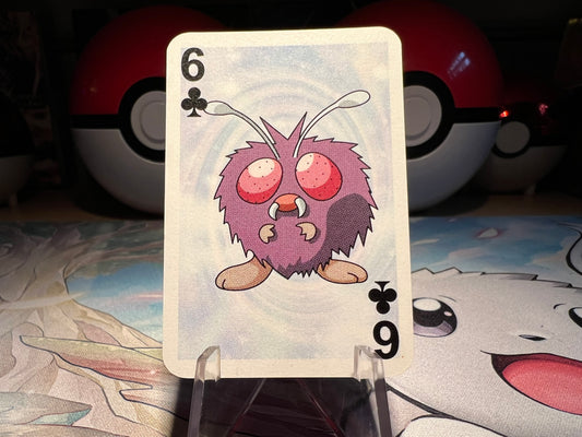 Pokemon Venonat Mini Poker Card (Listing #297)