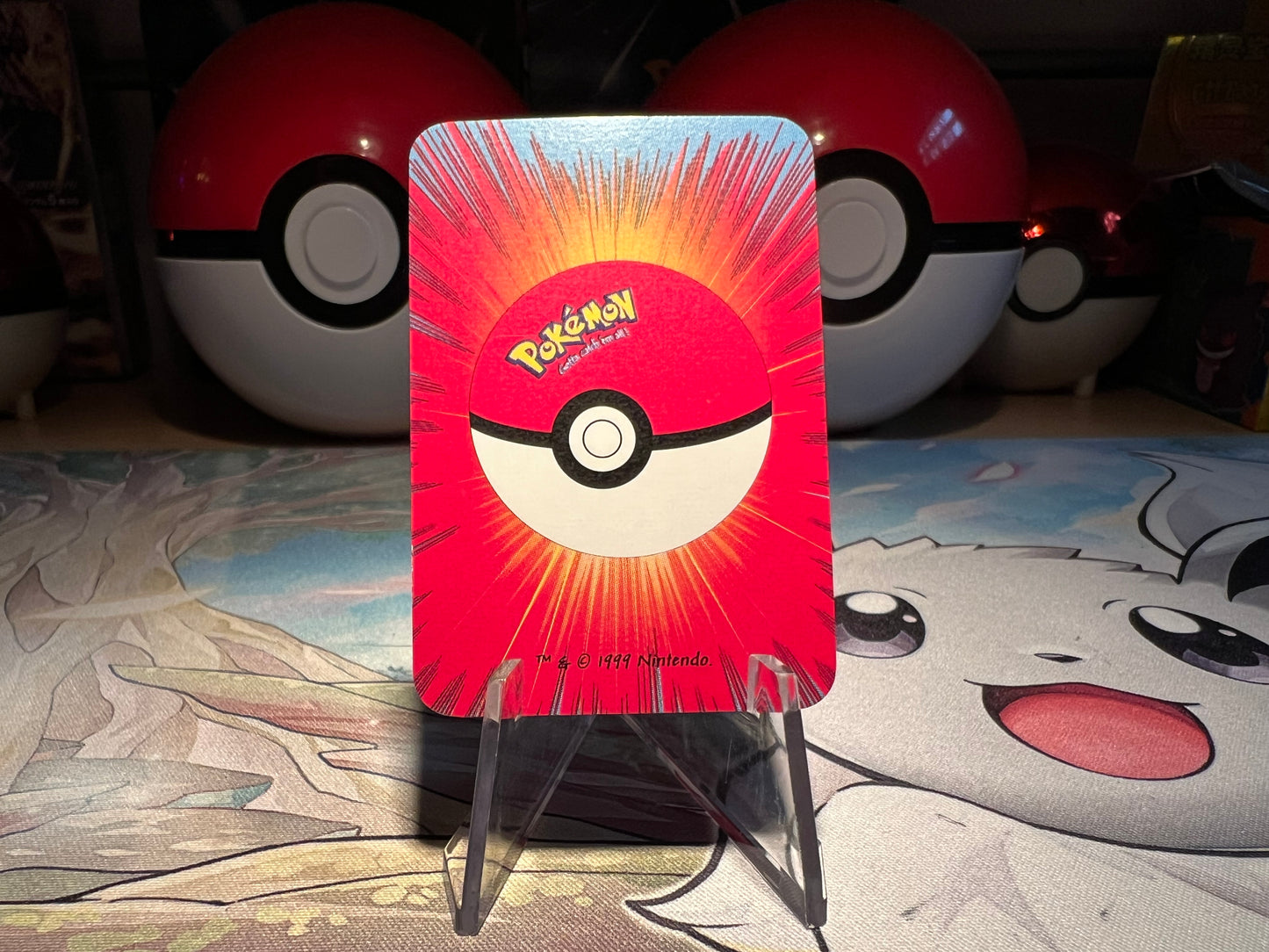 Pokemon Venonat Mini Poker Card (Listing #297)
