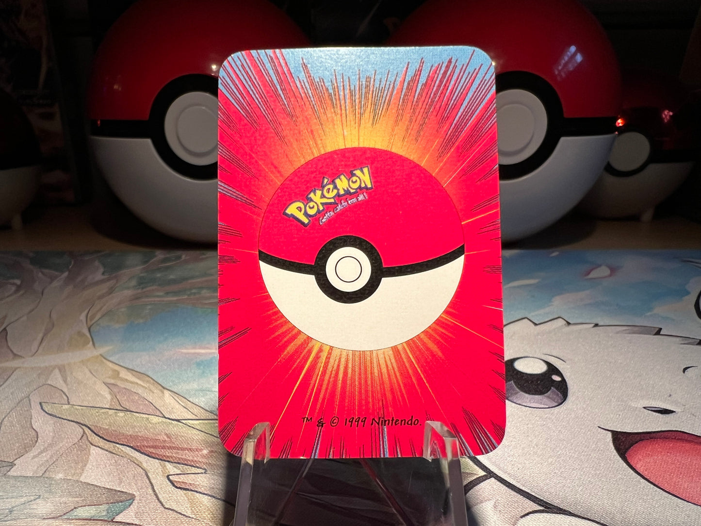 Pokemon Starmie Mini Poker Card (Listing #299)