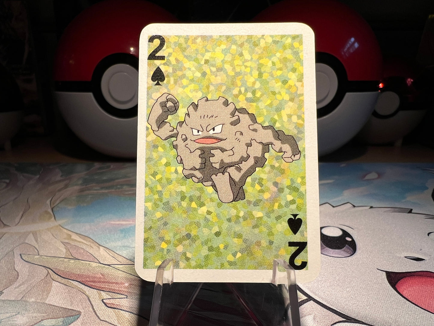 Pokemon Graveler Mini Poker Card (Listing #300)