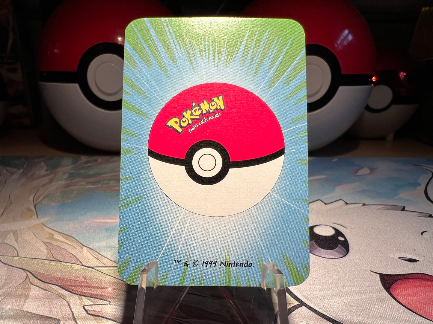 Pokemon Graveler Mini Poker Card (Listing #300)