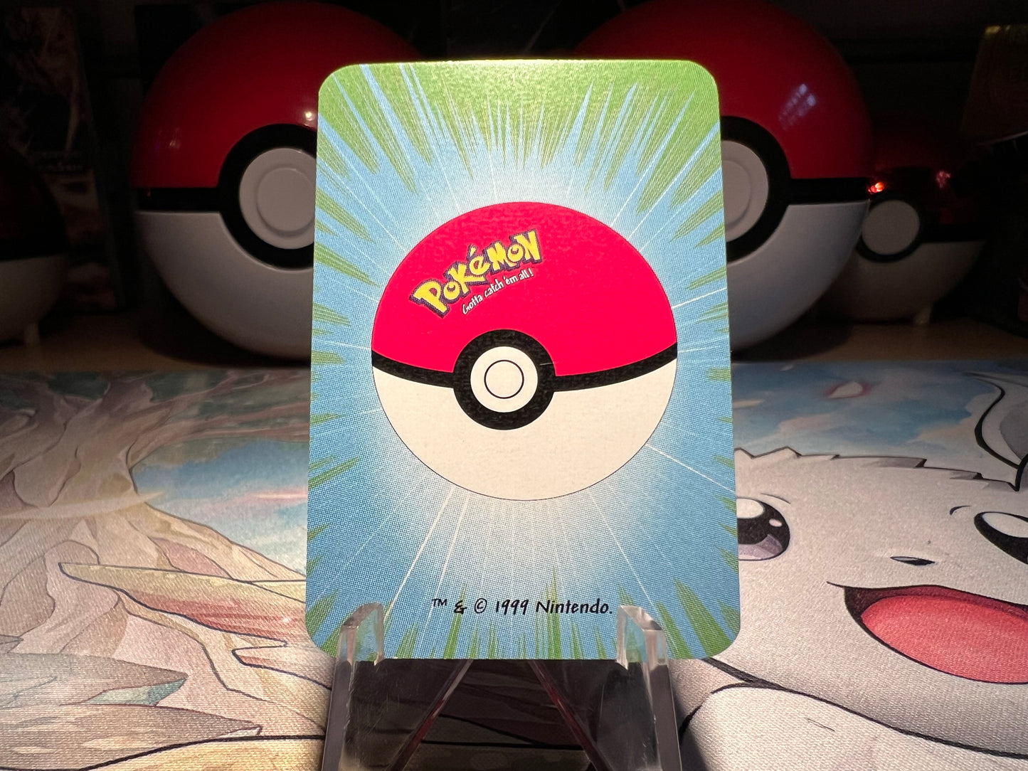 Pokemon Dugtrio Mini Poker Card (Listing #304)