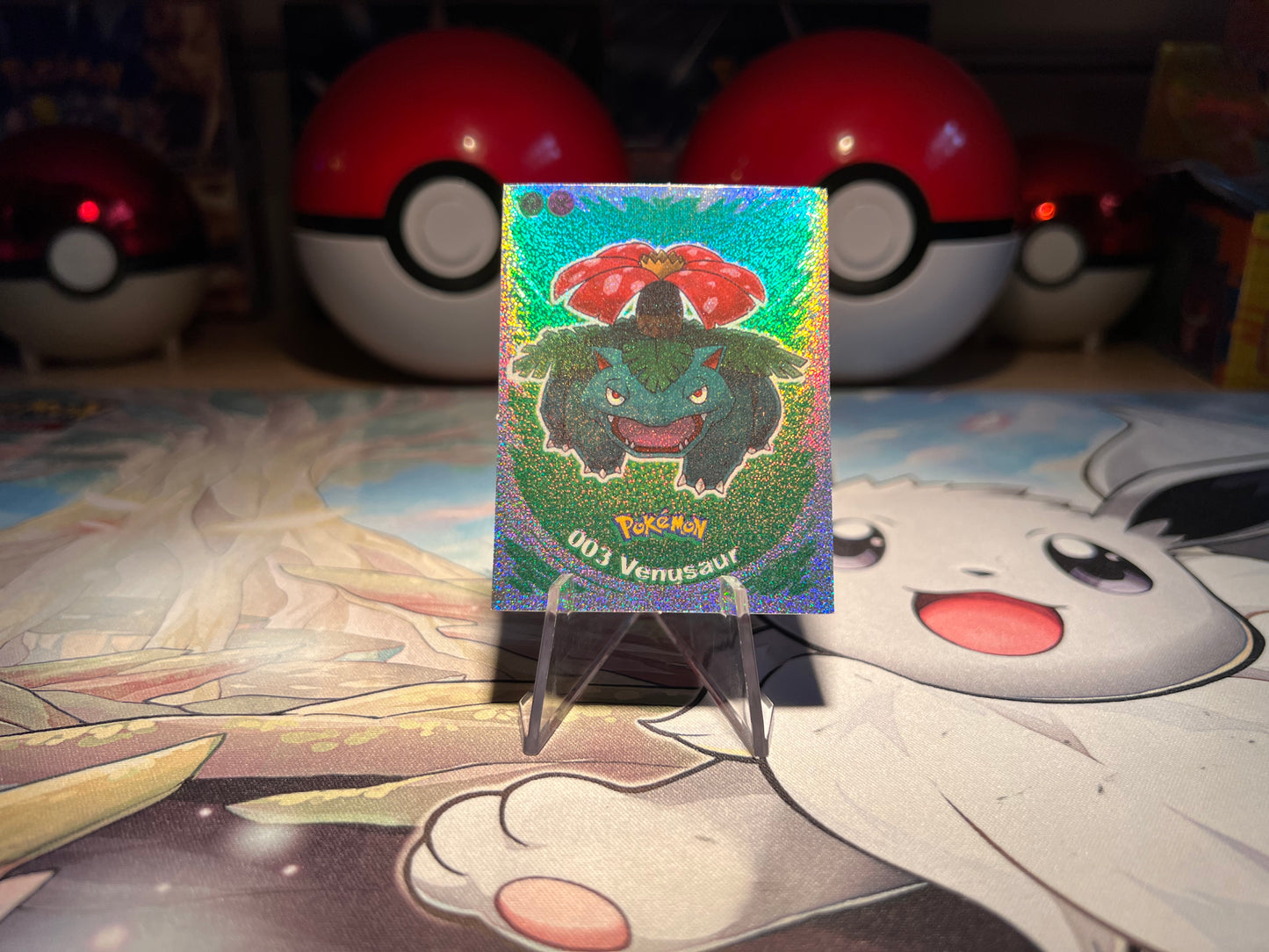 Pokemon Venusaur Prisma Sticker (Listing #305)