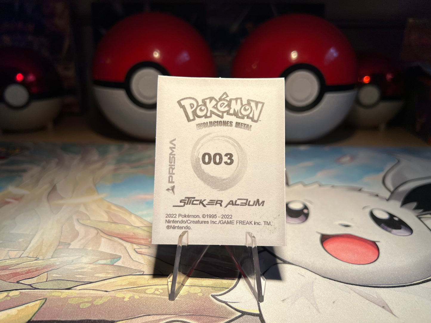Pokemon Venusaur Prisma Sticker (Listing #305)
