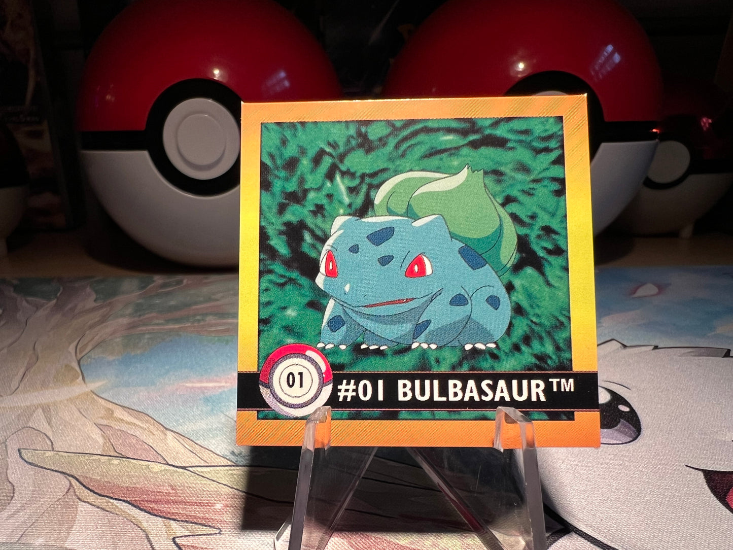 Pokemon Sticker Bulbasaur (Listing #307)