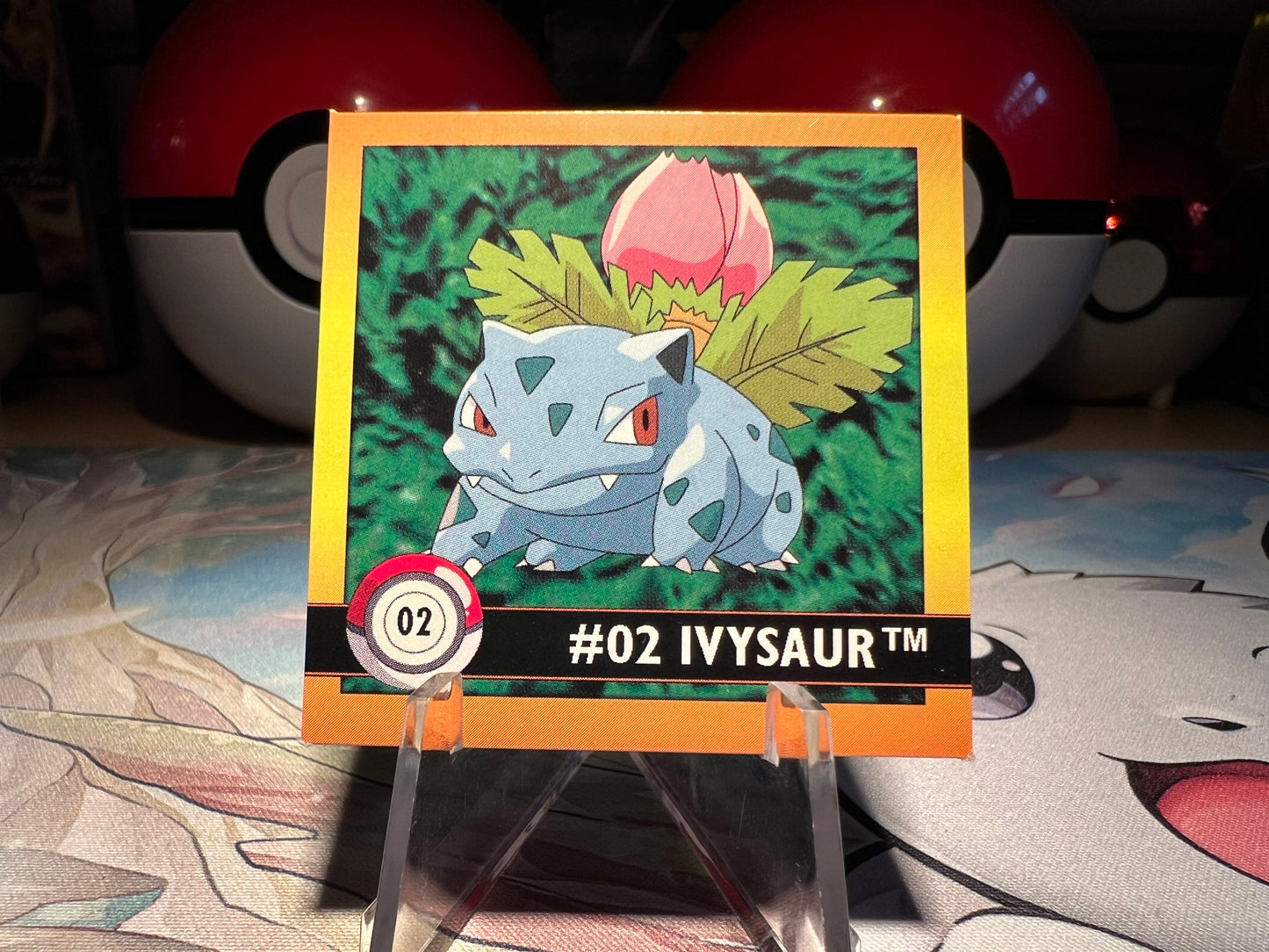 Pokemon Sticker Ivysaur (Listing #308)