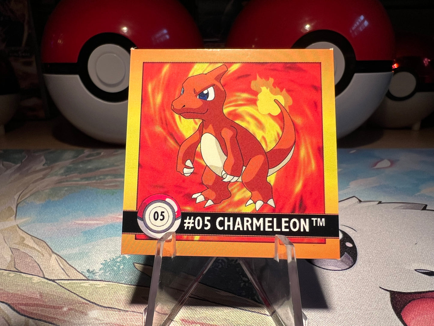 Pokemon Sticker Charmeleon (Listing #310)