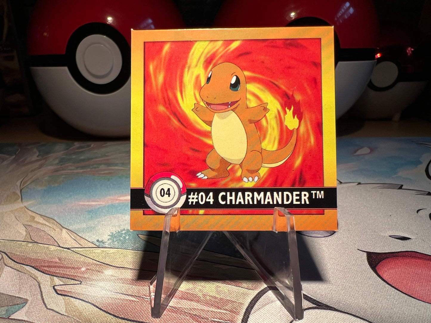 Pokemon Sticker Charmander (Listing #311)