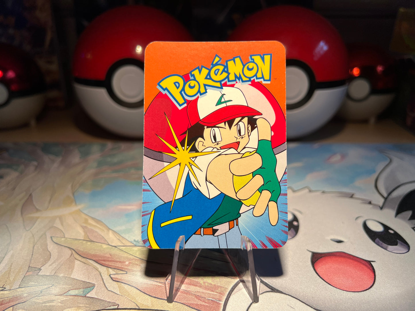Pokemon Electabuzz Prism Sticker (Listing #314)