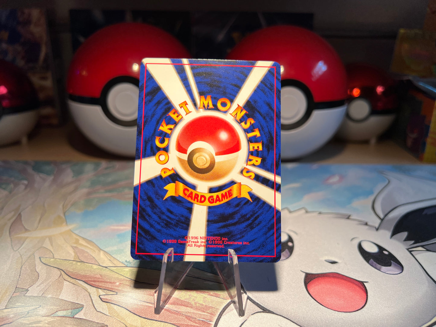 Pokemon Card EReader Chinchou (Listing #317)