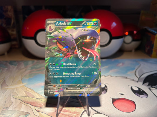 Pokemon Card Arbok EX (Listing #322)
