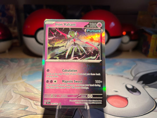 Pokemon Card Holo Iron Valiant (Listing #325)