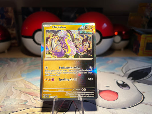 Pokemon Card Holo Miraidon (Listing #326)