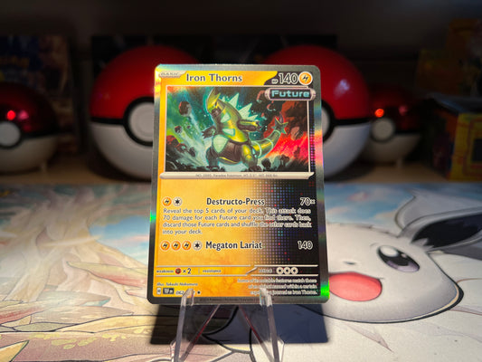Pokemon Card Holo Iron Thorns (Listing #327)