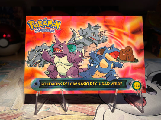 Pokemon Nintendo Licensed Peru Postcard (Listing #330)