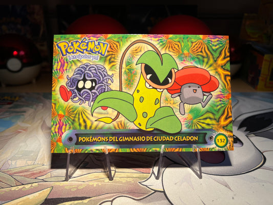 Pokemon Nintendo Licensed Peru Postcard (Listing #334)