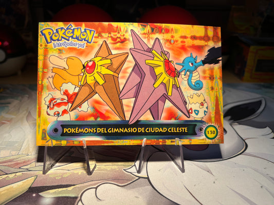 Pokemon Nintendo Licensed Peru Postcard (Listing #335)