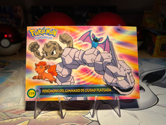 Pokemon Nintendo Licensed Peru Postcard (Listing #336)