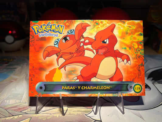Pokemon Nintendo Licensed Peru Postcard (Listing #337)