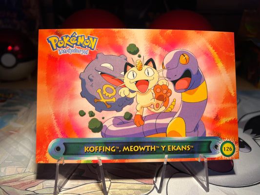 Pokemon Nintendo Licensed Peru Postcard (Listing #338)