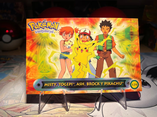 Pokemon Nintendo Licensed Peru Postcard (Listing #339)