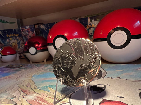 Pokemon Coin Zeraora (Listing #345)