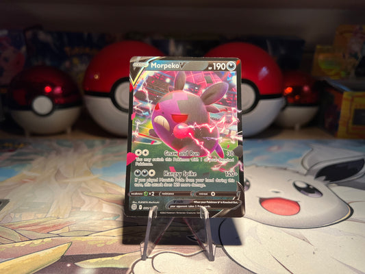 Pokemon Card Morpeko V (Listing #373)