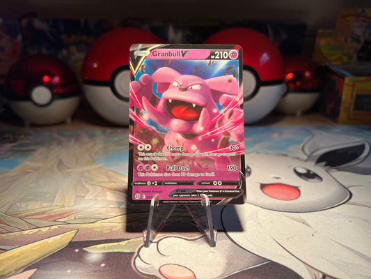 Pokemon Card Granbull V (Listing #374)