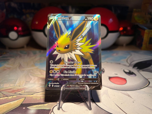 Pokemon Card Jolteon V Full Art (Listing #375)