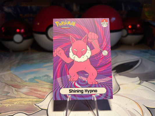 Pokemon Infinity Shining (Shiny) Hypno Card (Listing #389)