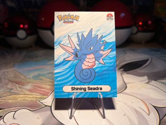 Pokemon Infinity Shining (Shiny)  Seadra Card (Listing #390)