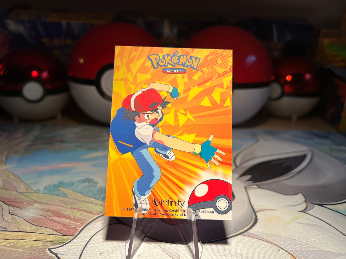Pokemon Infinity Shining (Shiny)Voltorb (Listing #392)