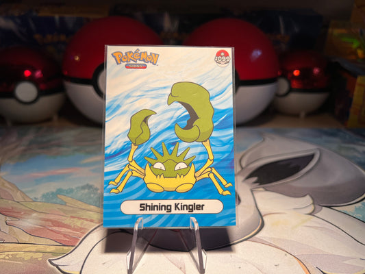 Pokemon Infinity Shining (Shiny) Kingler (Listing #393)