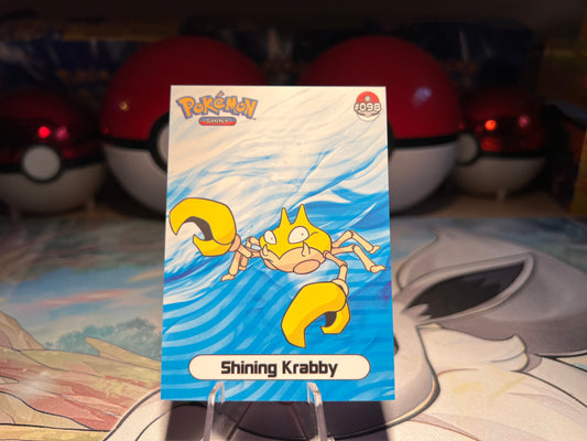 Pokemon Infinity Shining (Shiny) Krabby (Listing #394)