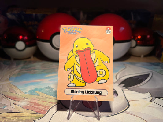 Pokemon Infinity Shining Lickitung Card (Listing #397)