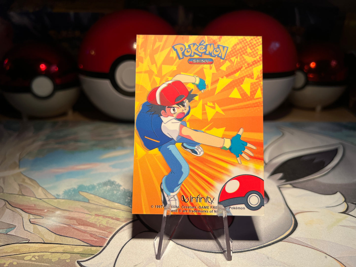 Pokemon Infinity Shining Lickitung Card (Listing #397)