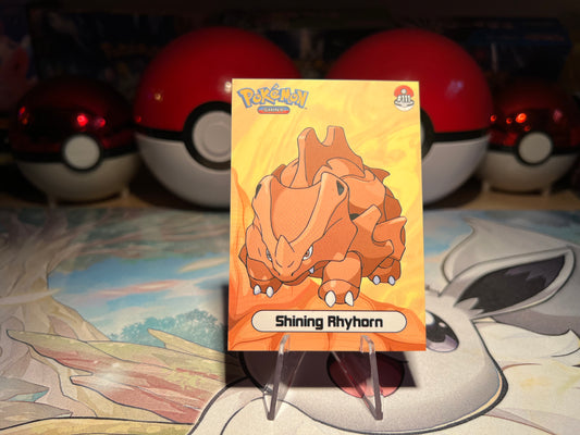Pokemon Infinity Shining (Shiny) Rhyhorn (Listing #401)