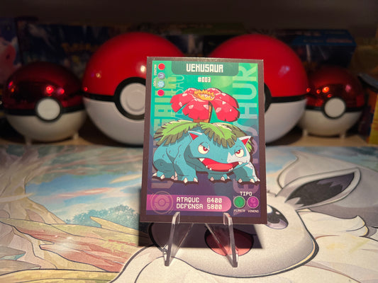 Pokemon Pokedex Venusaur Card (Listing #402)