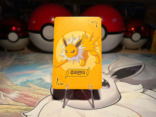 Pokemon Foreign Jolteon Card (Listing #403)