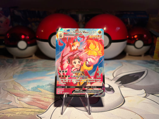 Pokemon Card Urshifu VMAX (Listing #405)
