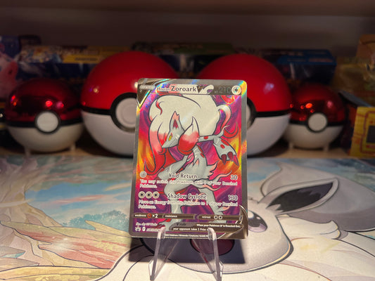 Pokemon Card Hisuian Zoroark V (Listing #409)
