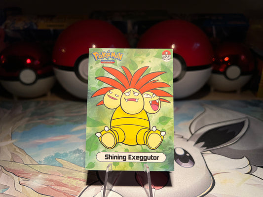 Pokemon Card Infinity Shining (Shiny) Exeggutor (Listing #412)