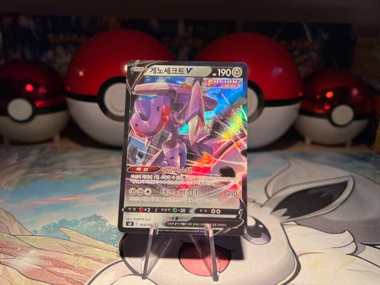 Pokemon Card Genesect V (Listing #415)