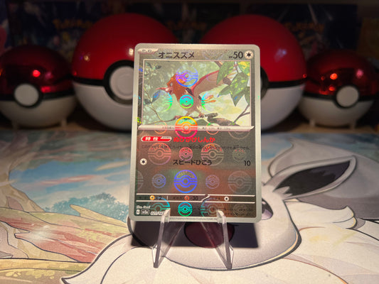 Pokemon Spearow Card Pokeball Holo (Listing #419)