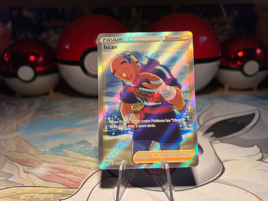 Pokemon Card Iscan Full Art Trainer (Listing #425)