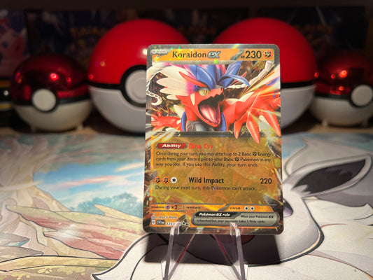 Pokemon Card Koraidon EX (Listing #434)
