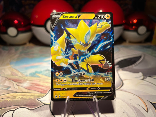 Pokemon Card Zeraora V (Listing #436)